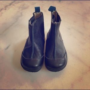 Kai NEW Toddler leather boots size 8.5